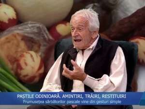 PAȘTILE ODINIOARĂ. AMINTIRI, TRĂIRI, RESTITUIRI