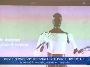 PRIMUL CURS DESPRE UTILIZAREA INTELIGENȚEI ARTIFICIALE