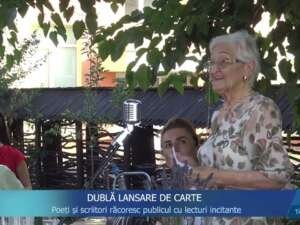 DUBLĂ LANSARE DE CARTE – Poeți și scriitori răcoresc publicul cu  lecturi incitante