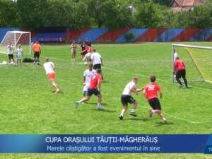 CUPA ORAȘULUI TĂUȚII-MĂGHERĂUȘ – Marele câștigător a fost evenimentul în sine
