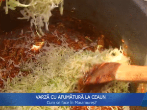 VARZĂ CU AFUMĂTURĂ LA CEAUN – Cum se face în Maramureș?