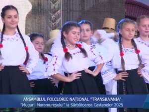 ANSAMBLUL FOLCLORIC NAȚIONAL ”TRANSILVANIA” și ”Mugurii Maramureșului” la Sărbătoarea Castanelor