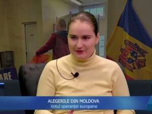 ALEGERILE DIN MOLDOVA – Voturile speranței europene