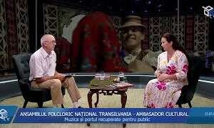 ANSAMBLUL NAȚIONAL TRANSILVANIA AMBASADOR CULTURAL