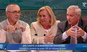 APĂ CURATĂ LA ROBINETELE DIN MARAMUREȘ