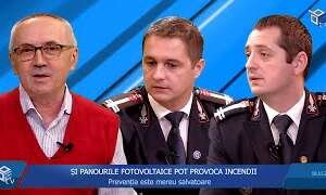 ȘI PANOURILE FOTOVOLTAICE POT PROVOCA INCENDII