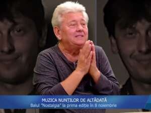 MUZICA NUNȚILOR DE ALTĂDATĂ – Balul ”Nostalgia” la prima ediție, în 8 noiembrie