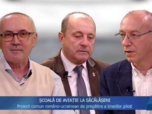 ȘCOALĂ DE AVIAȚIE LA SĂCĂLĂȘENI