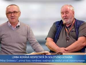 LIMBA ROMÂNĂ RESPECTATĂ ÎN SOLOTVINO – UCRAINA