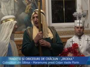 Tradiții și obiceiuri de Crăciun – Irodul